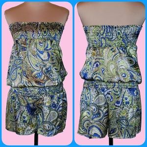 Classique Strapless Romper